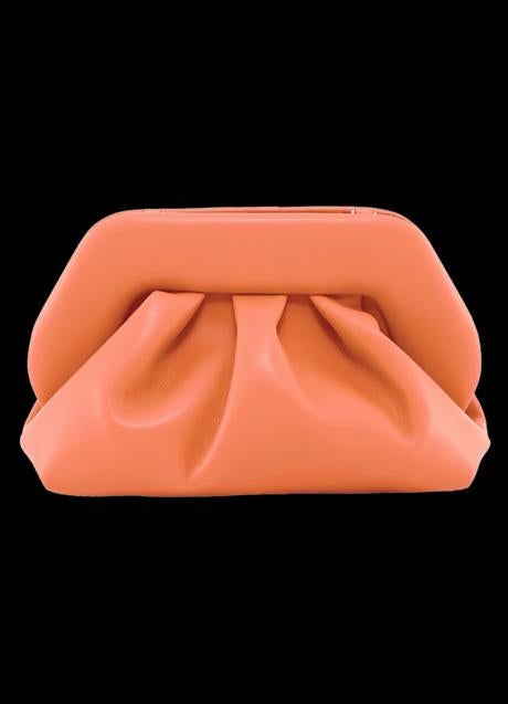 Imagen - Tia Vegan Fabric bolso de mano naranja (disponible en WOW Concept), 237,60 euros.