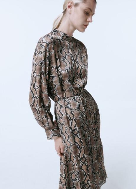 Imagen - Vestido con estampado animal de Sfera (39,95 euros)