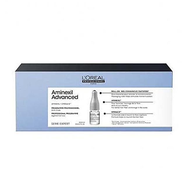 Aminexil Advanced Programa Anticaída.
