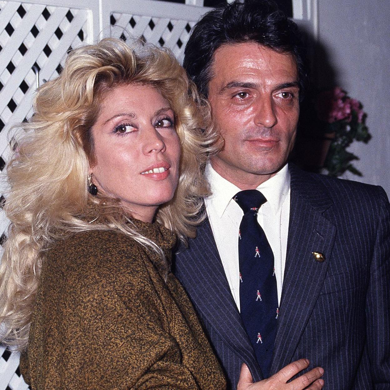 María Jiménez con su gran y escandaloso amor, Pepe Sancho.