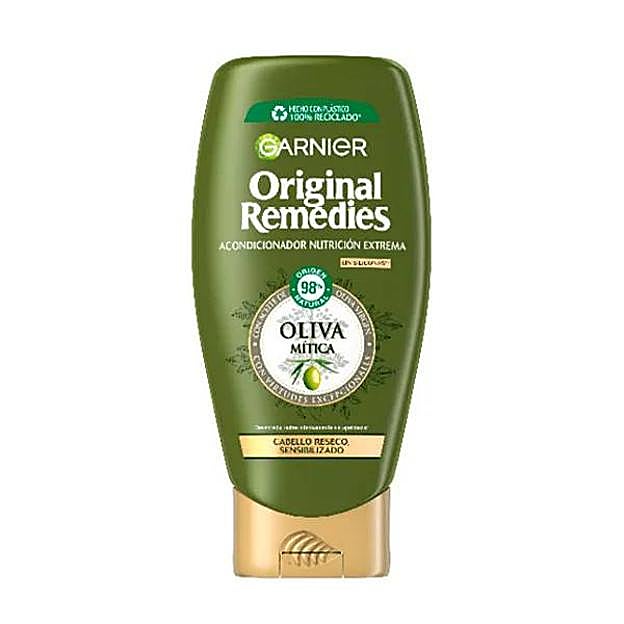 Original Remedies Oliva Mítica Acondicionador de Garnier. Precio: 2,99 euros