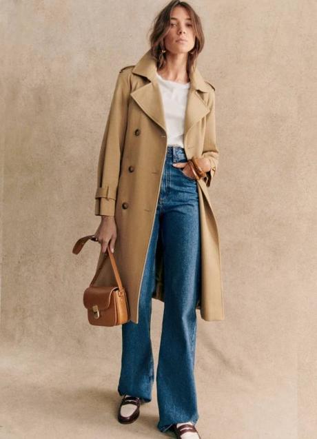 Imagen - Gabardina color camel