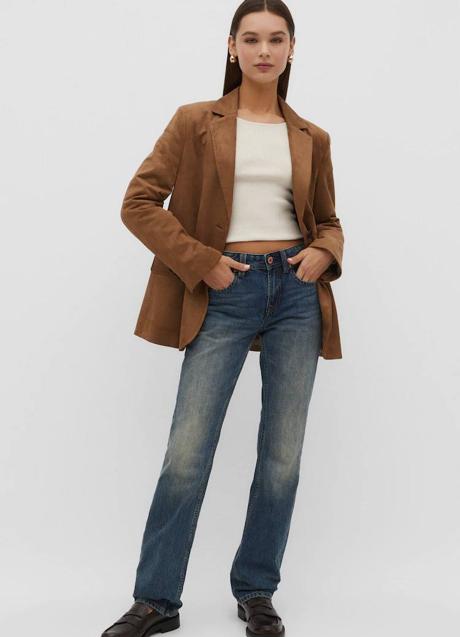 Imagen - Blazer de antelina