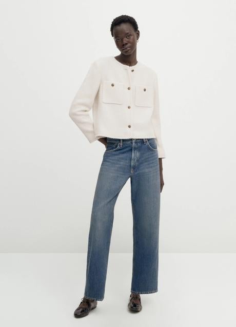 Imagen - Chaqueta blanca de Massimo Dutti (129 euros)