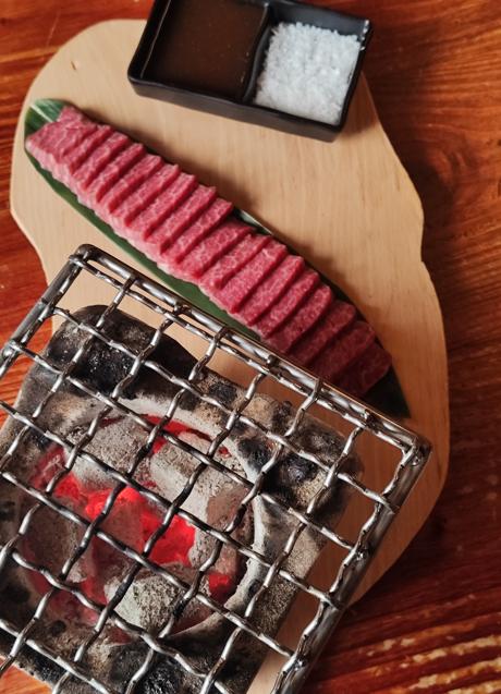 Imagen - La barbacoa yakiniku de Hattori Hanzo. / AFL