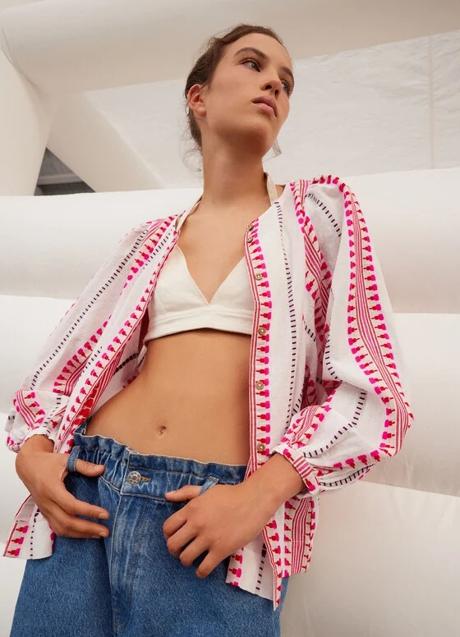 Imagen - Blusa con bordados de Parfois(29,99 euros)