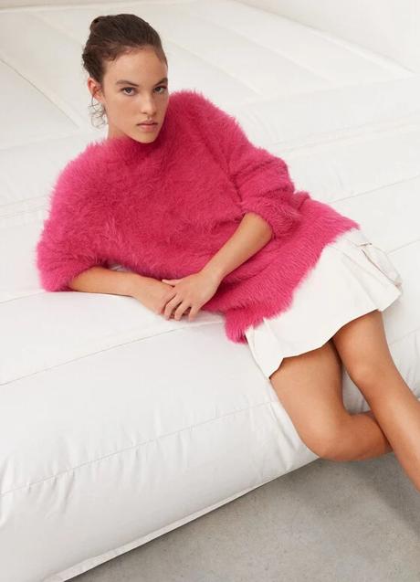 Imagen - Jersey rosa de Parfois (35,99 euros)