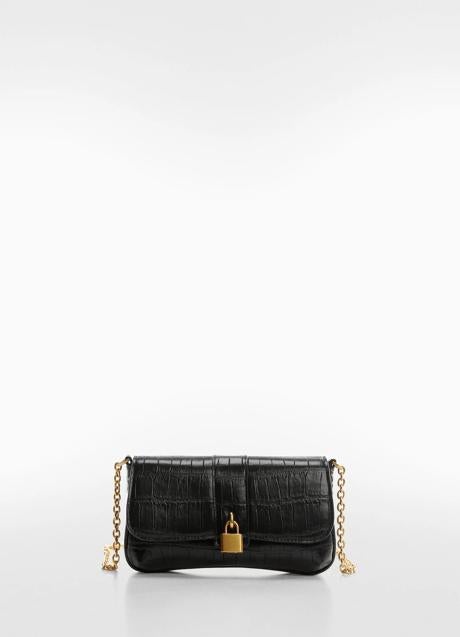 Imagen - Bolso negro de Mango (22,99 euros)