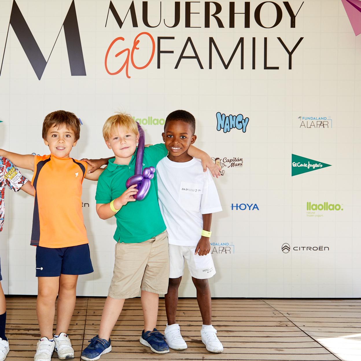 Evento MujerHoy Go Family