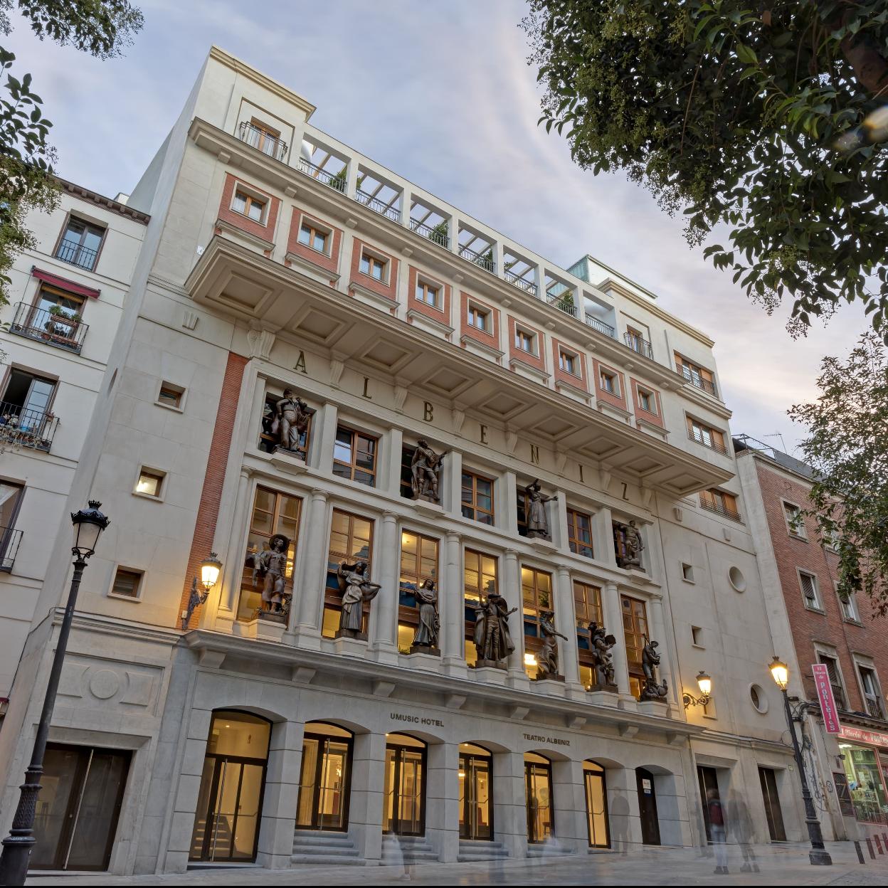 UMusic Hotel Teatro Albéniz Madrid