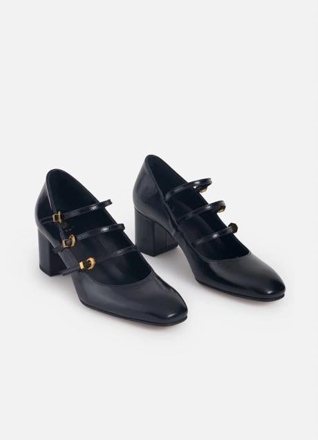 Imagen - Zapatos de tacón estilo Mary Jane de Bimani. Foto: Bimani.