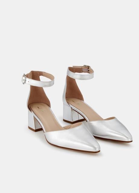 Imagen - Zapatos de tacón en plateado de LT. Foto: El Corte Inglés.