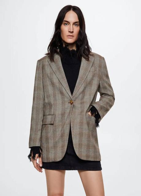 Imagen - Blazer de cuadros casual