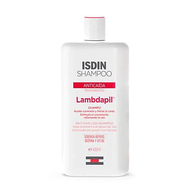 Lambdapil Champú de Isdin. Precio: 16,99 euros