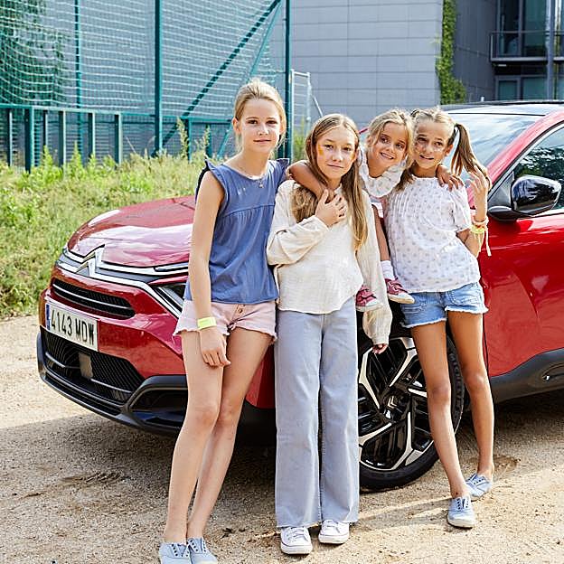 Rincón de Citröen en Mujerhoy GoFamily