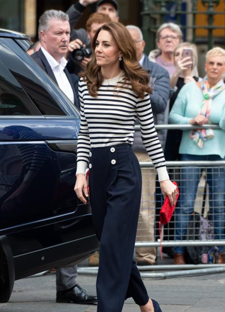 Imagen - Kate Míddleton con pantalones de tiro alto / GTRES