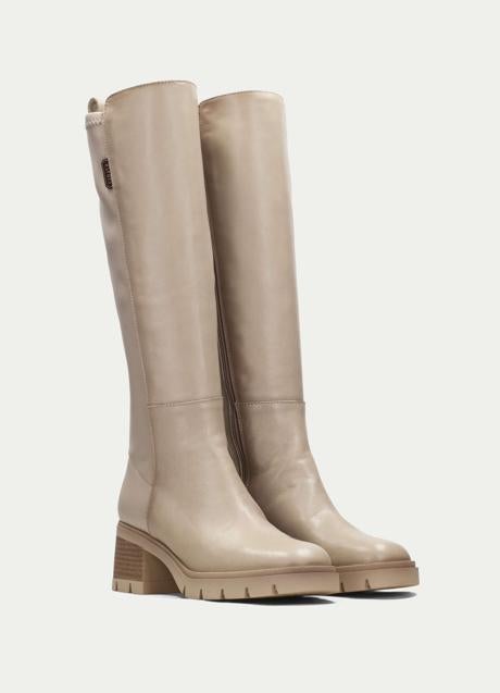 Imagen - Botas blancas de Hispanitas, 195,90 euros.