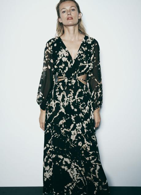 Imagen - Vestido estampado de Zara (39,99 euros)