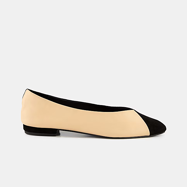 Las bailarinas bicolor de Hipercor.