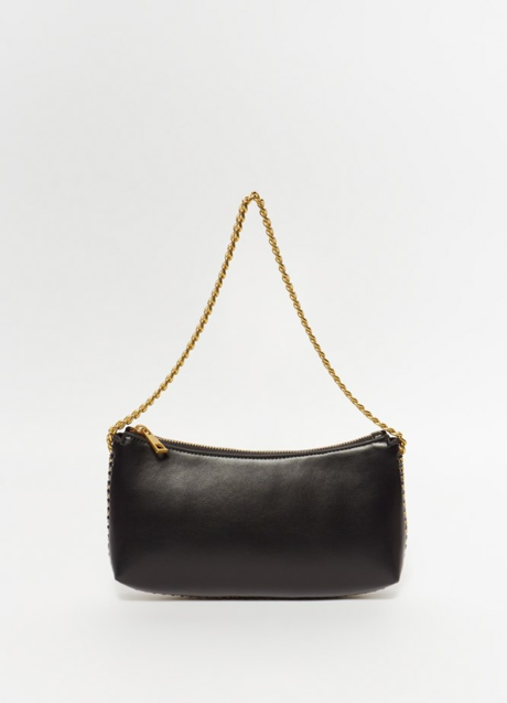 Imagen - Bolso negro con cadena de Sfera (16,99 euros)
