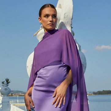 Imagen secundaria 1 - Chales de varios colores para looks de invitada