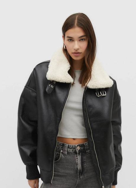 Imagen - Chaqueta de aviador estilo bomber