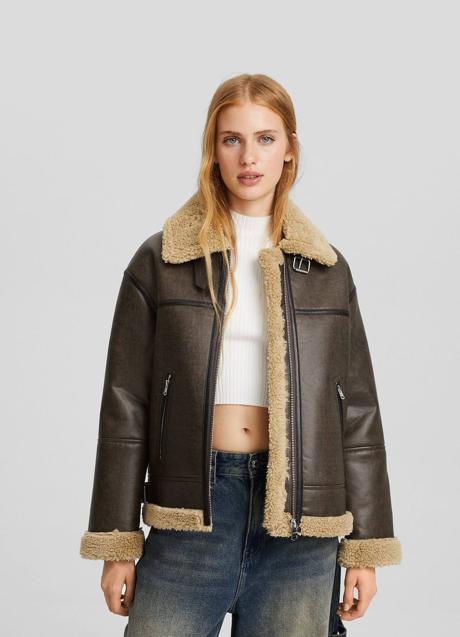 Imagen - Cazadora de doble faz con borreguillo