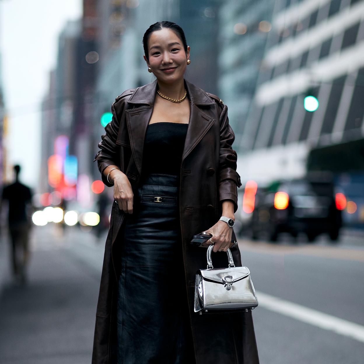 Estas son las gabardinas de piel que enamoran a todos.