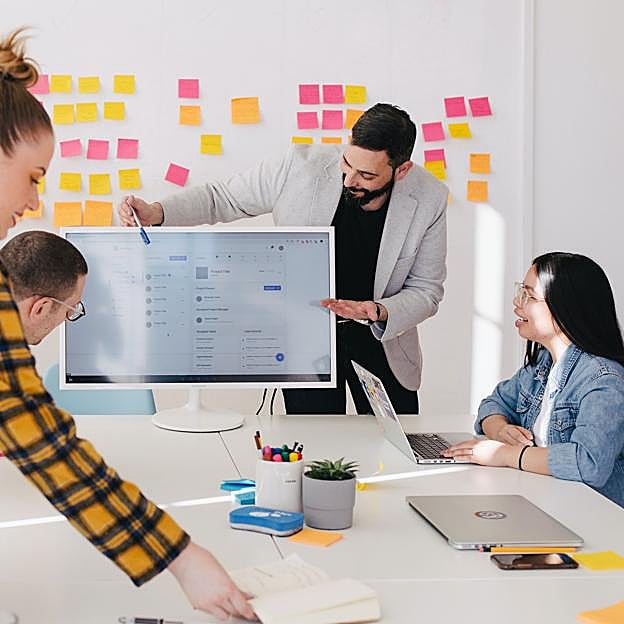 A los hombres les gusta explicar cosas.