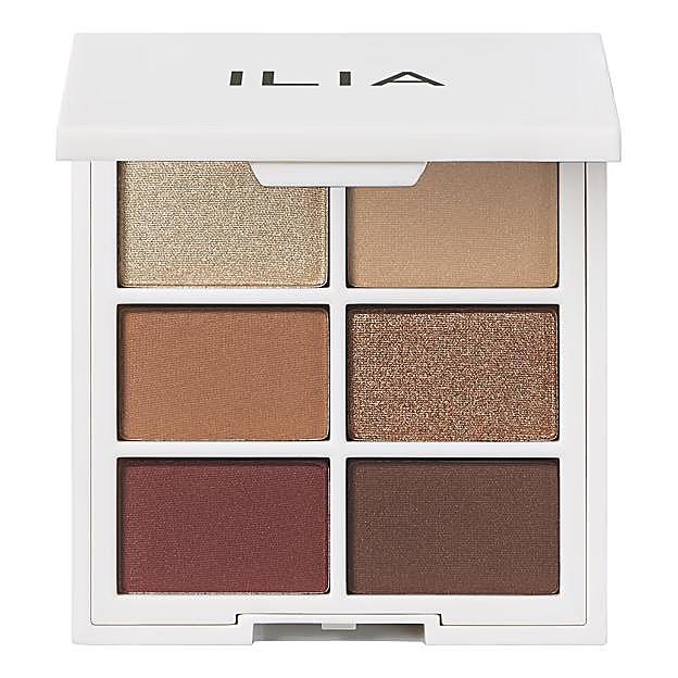 The Necessary Eyeshadow Palette Warm Nude de Ilia.