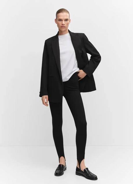 Imagen - Pantalón negro fuseau