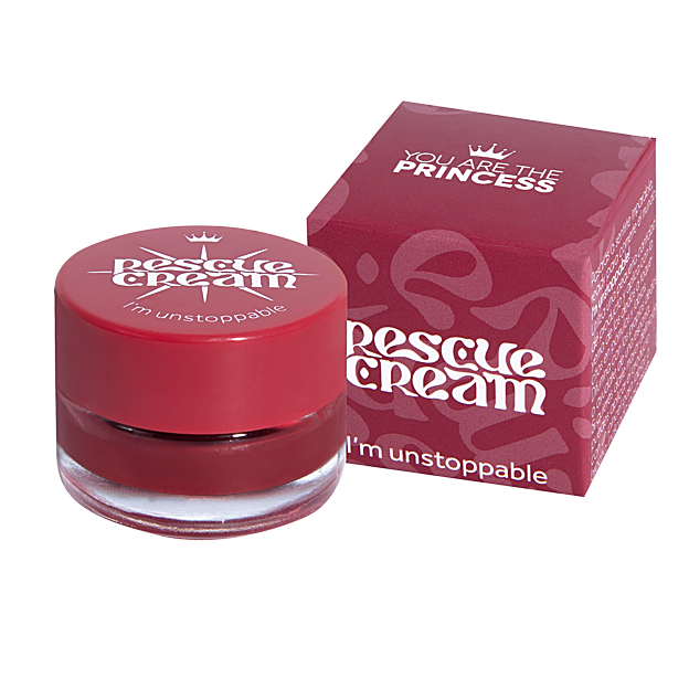 Imagen principal - Rescue Cream, el nuevo bálsamo en crema con color de You Are The Princess.