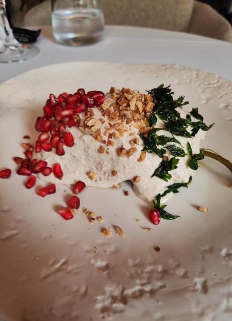 Imagen - El Chile en Nogada del restaurante La Única, un homenaje a la bandera mexicana. / AFL 