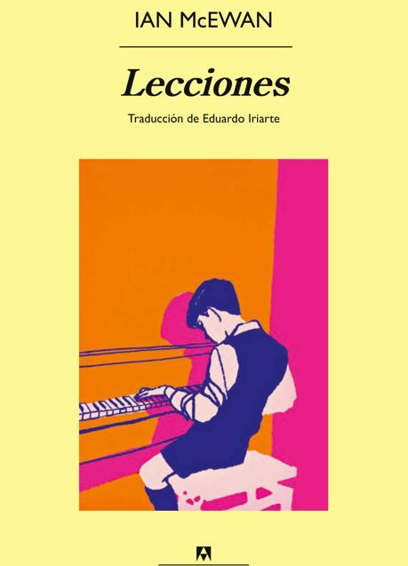 Imagen - Portada de Lecciones, de Ian McEwan. / Anagrama