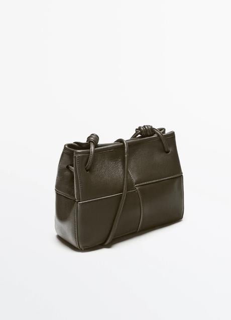 Imagen - Bolso verde de Massimo Dutti (79,99 euros)