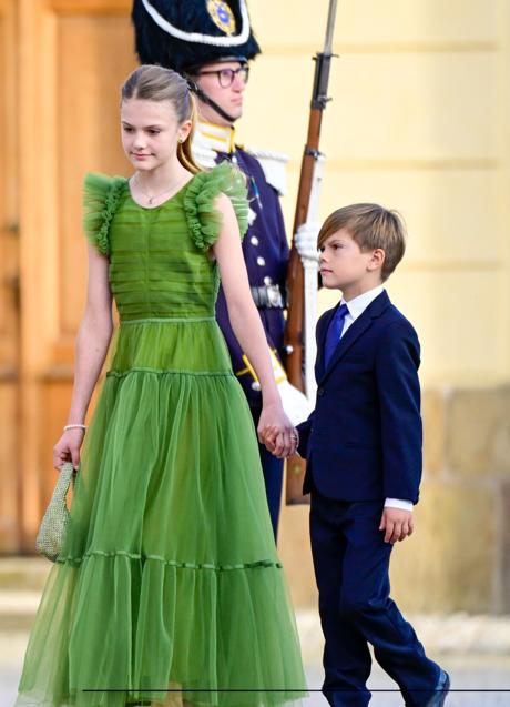 Imagen - Estela de Suecia. Fuente GTRES.