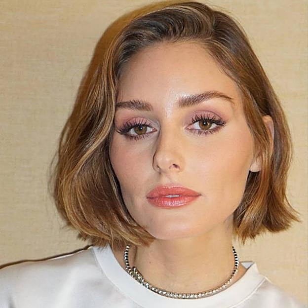 Olivia Palermo con corte de cabello slob