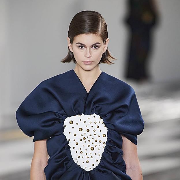 Apúntate a la tendencia del corte de pelo slob más elegante que llevan todas las famosas