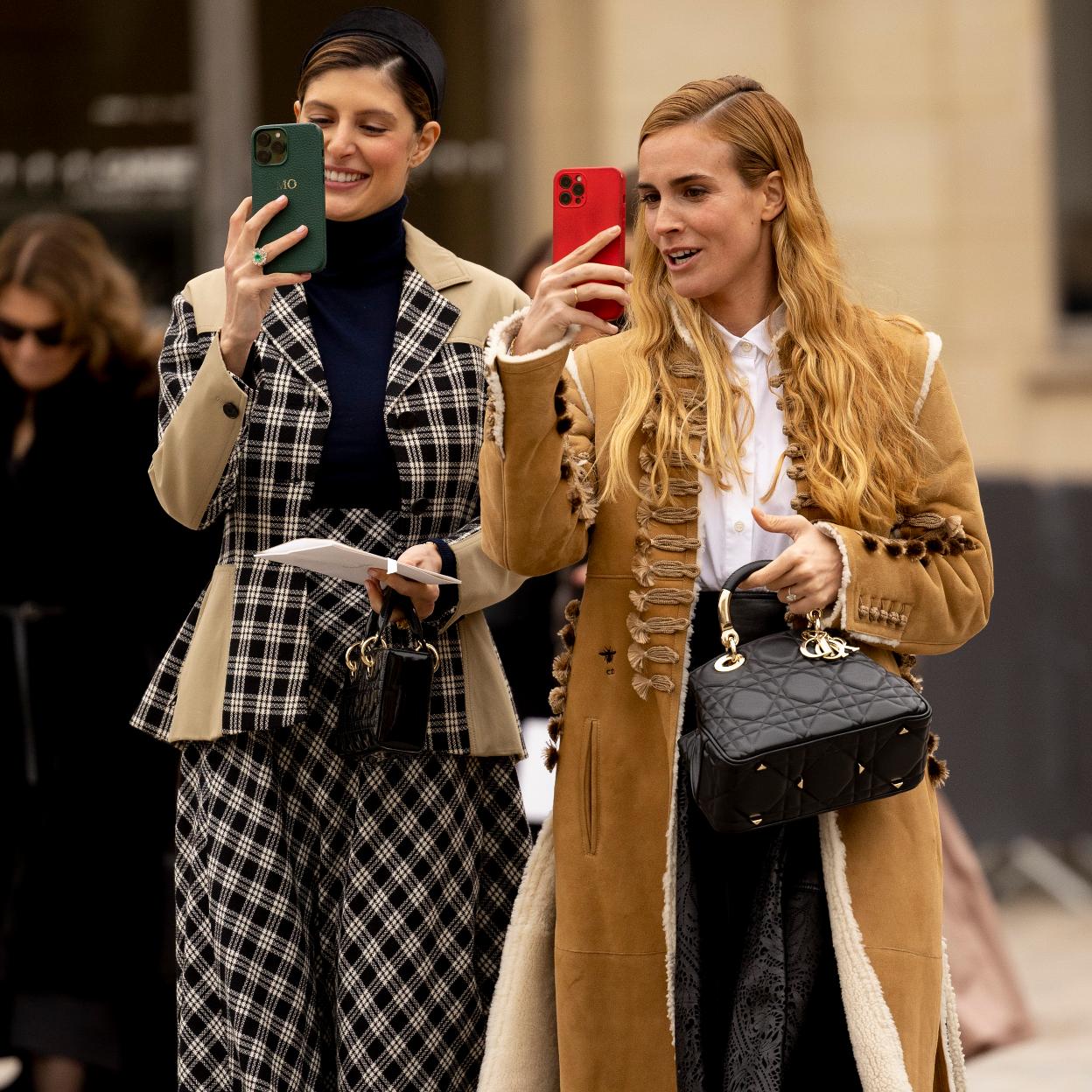 Estos son las faldas de cuadros que han arrasado en el street style y que podrás encontrar ahora en tiendas. 