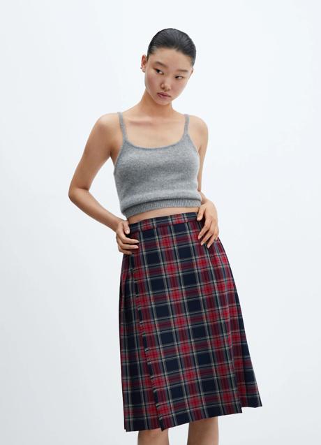 Imagen - Falda midi de Mango, 35,99 euros.