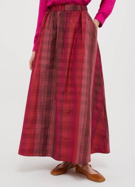 Imagen - Falda larga evasé de Max&Co, 135 euros.