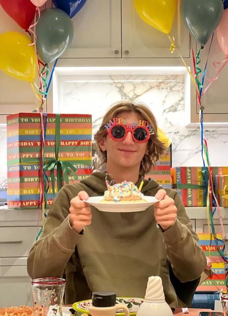 Imagen - Odysseas de Grecia en una imagen de sus redes sociales. / INSTAGRAM