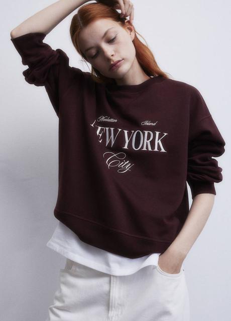 Imagen - Sudadera con bordado New York