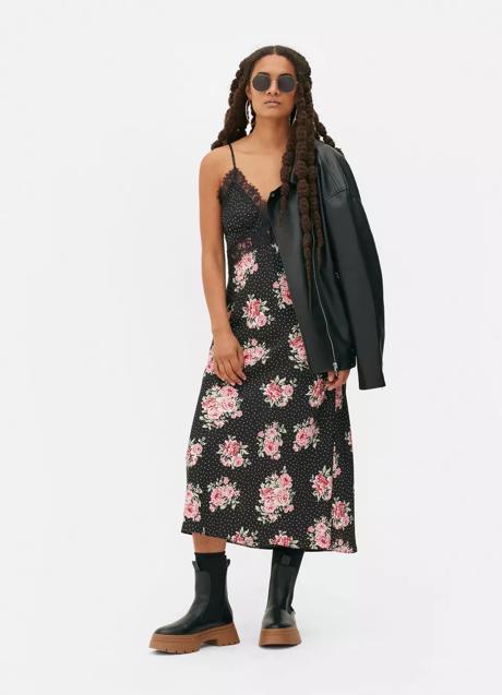 Imagen - Vestido con estampado de flores de Primark (18 euros)