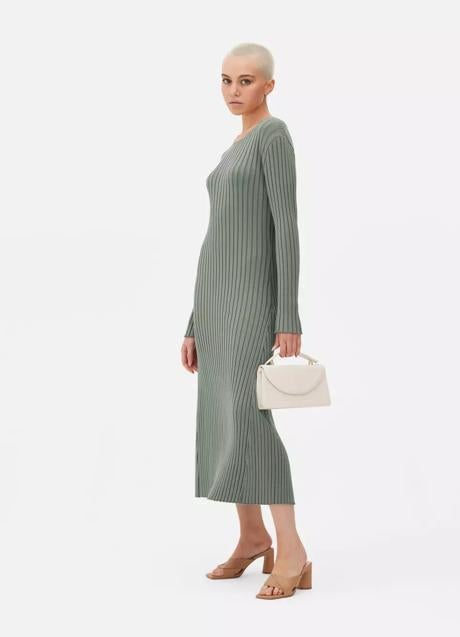 Imagen - Vestido de punto de canalé de Primark (32 euros)
