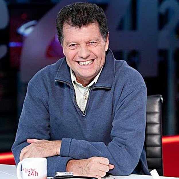 Alfonso Rojo se ha convertido en un habitual de las tertulias televisivas. 