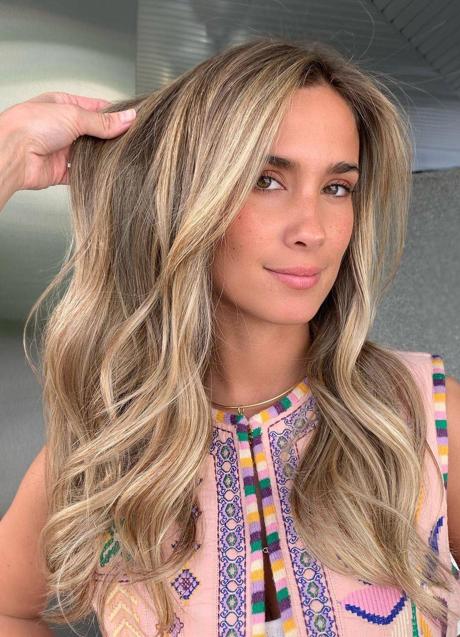 Imagen - María Pombo con un color de pelo rubio vainilla. / INSTAGRAM