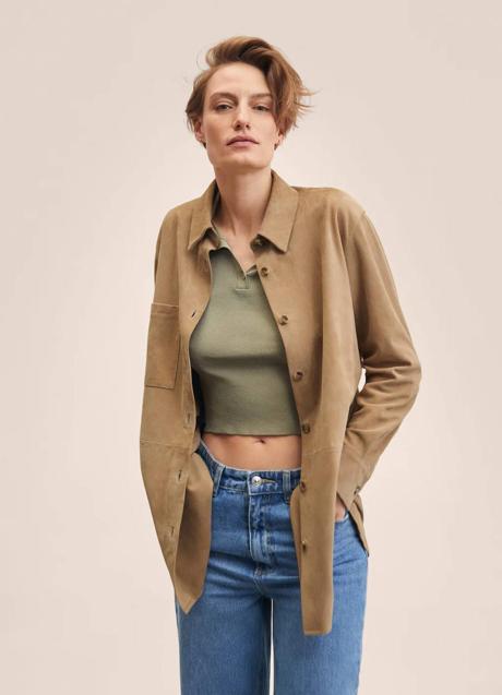 Imagen - Camisa de piel de ante