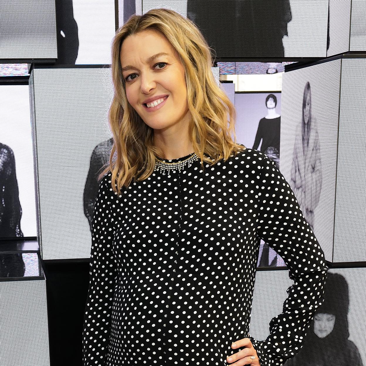 Marta Ortega en la presentación de Steven Meisel x Zara en Londres.