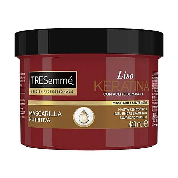 Mascarilla Liso Keratina de Tresemmé